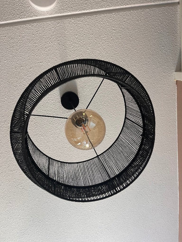 Hanglamp Kwantum, Ophalen, Zo goed als nieuw, E27 (groot)