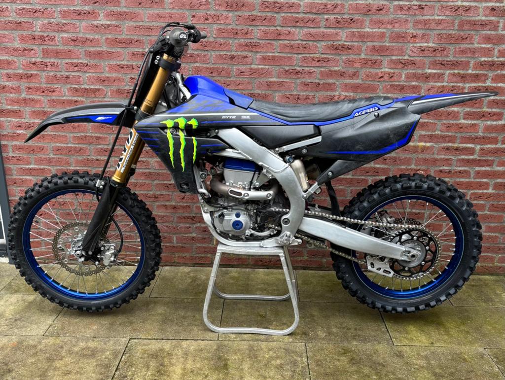 Yamaha Yzf 450 2022 . crf fc mc sxf kxf rmz, Ophalen, Yamaha