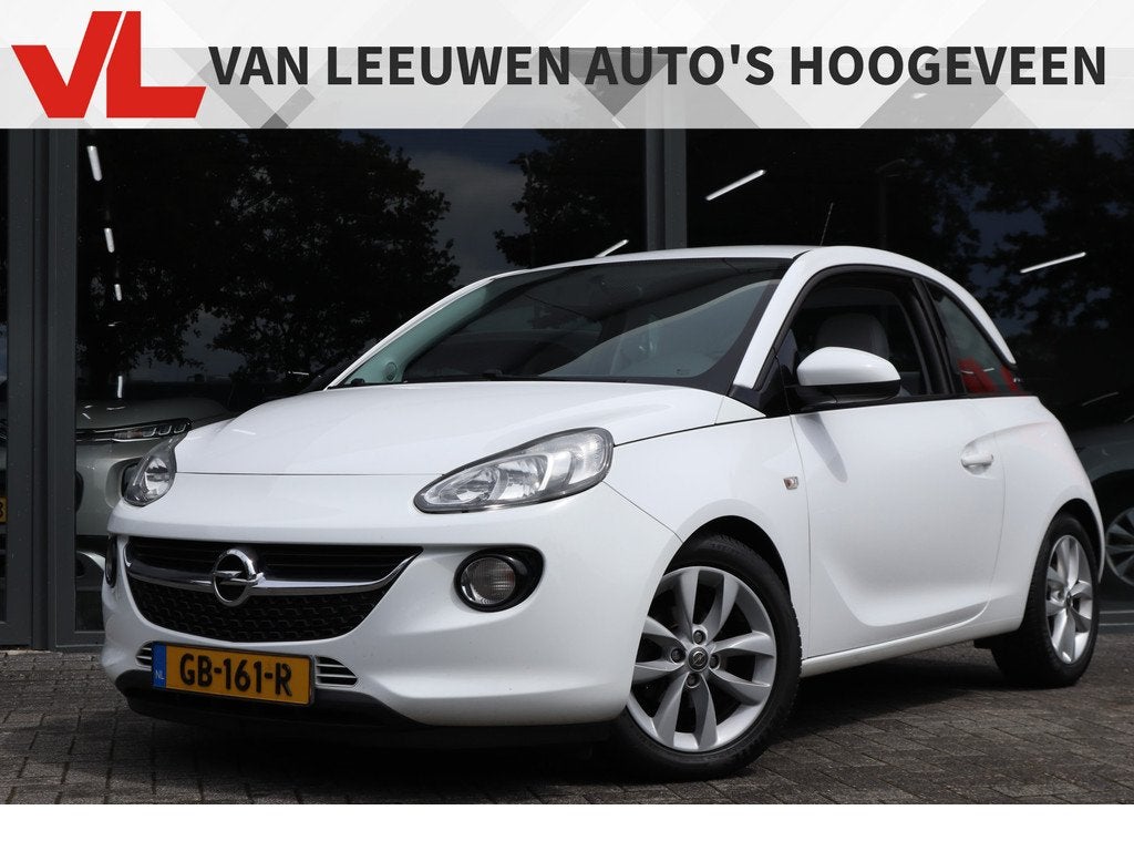 Opel ADAM 1.0 Turbo Jam | Nette auto | RIJKLAAR | NAP, Auto's, Opel, Voorwielaandrijving, ADAM, Euro 6, 1041 kg