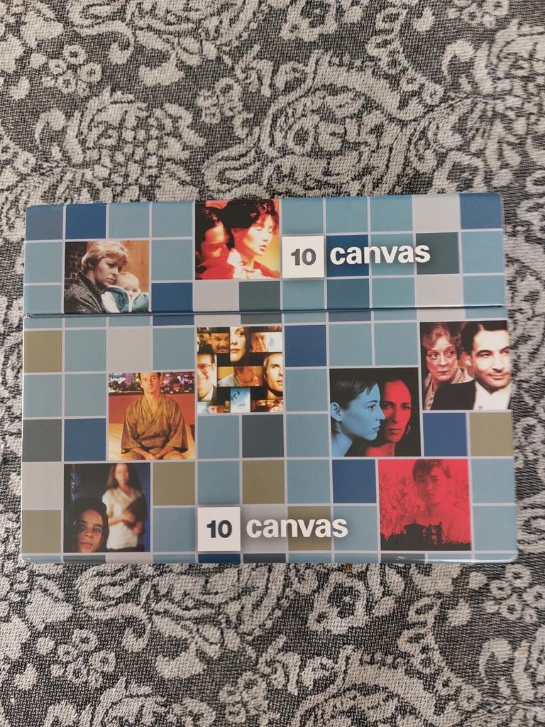 10 Jaar Canvas DVD Box - Perfecte Staat! - 10 dvd's, Cd's en Dvd's, Dvd's | Filmhuis, Vanaf 12 jaar, Ophalen of Verzenden, Zo goed als nieuw