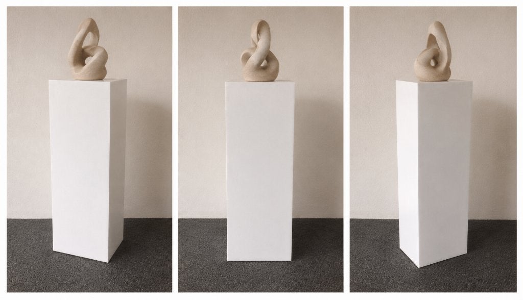 WITTE MDF SOKKEL Naadloos | Luxe Design Zuil Pilaar 70x30x15, Ophalen of Verzenden, Nieuw