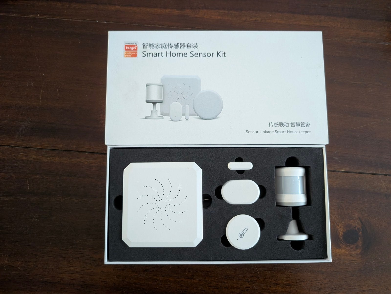 Tuya Smart Home Sensor Kit - Nieuw in doos, Ophalen of Verzenden, Nieuw