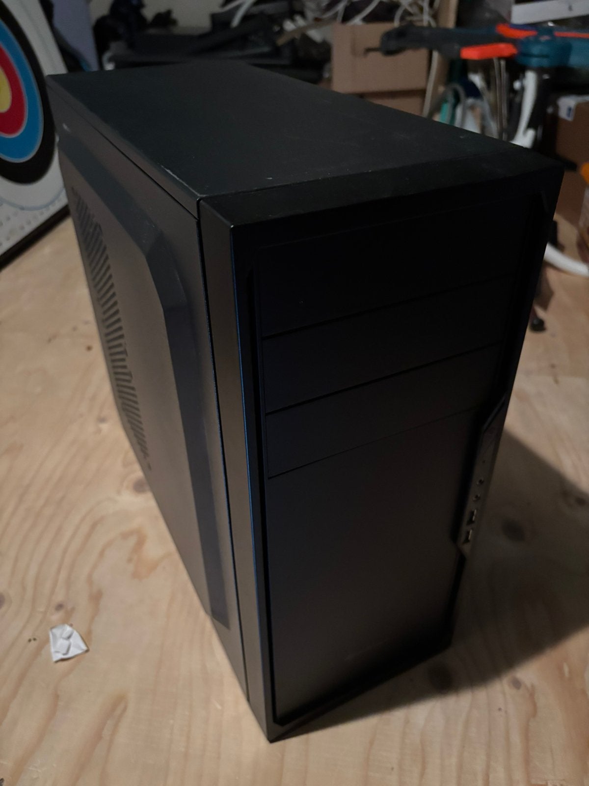 Complete desktop pc – Intel i5-8400, 16GB RAM, NVidia, 120gb, Ophalen of Verzenden, Zo goed als nieuw