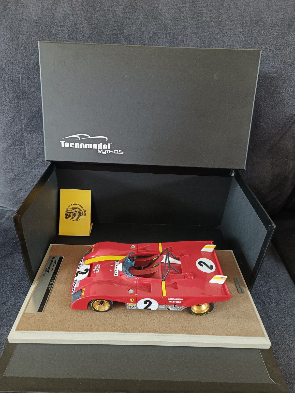1:18 Ferrari 312PB 1971, Overige merken, S, Auto, R