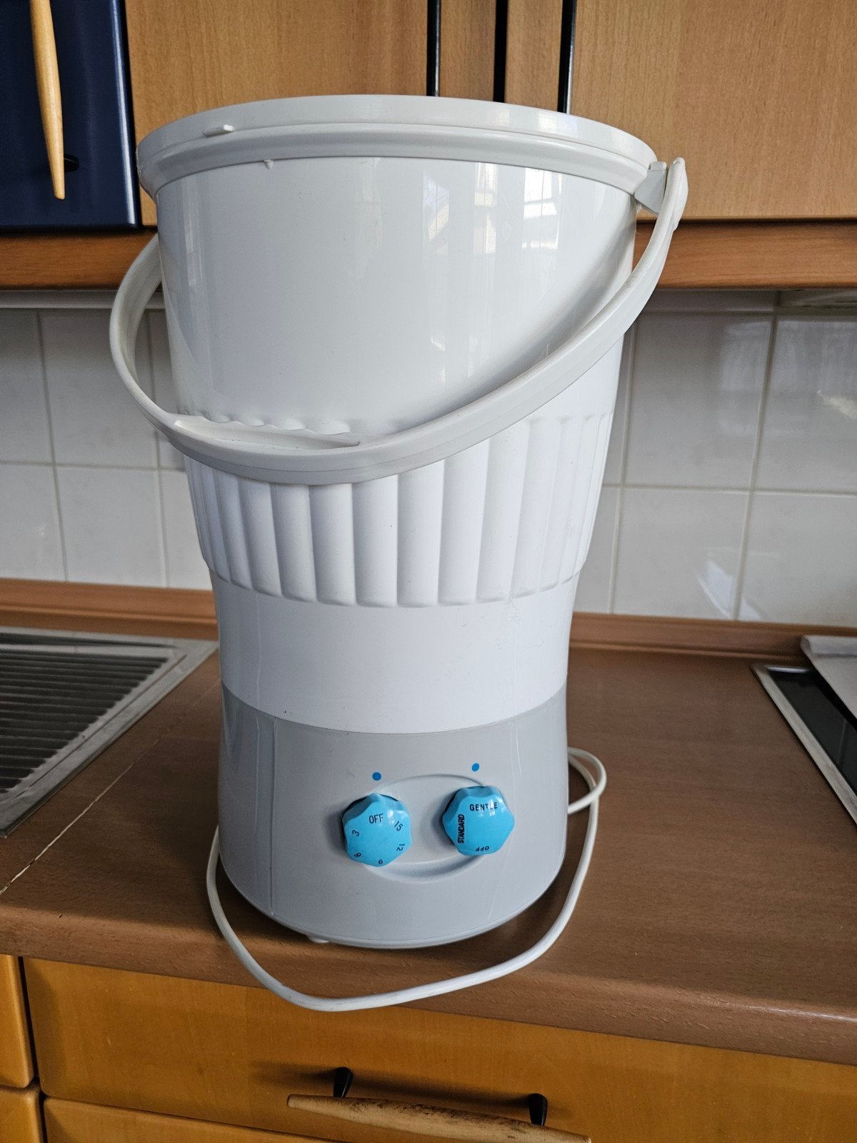 CAMPING WASMACHINE, Ophalen, Kunststof