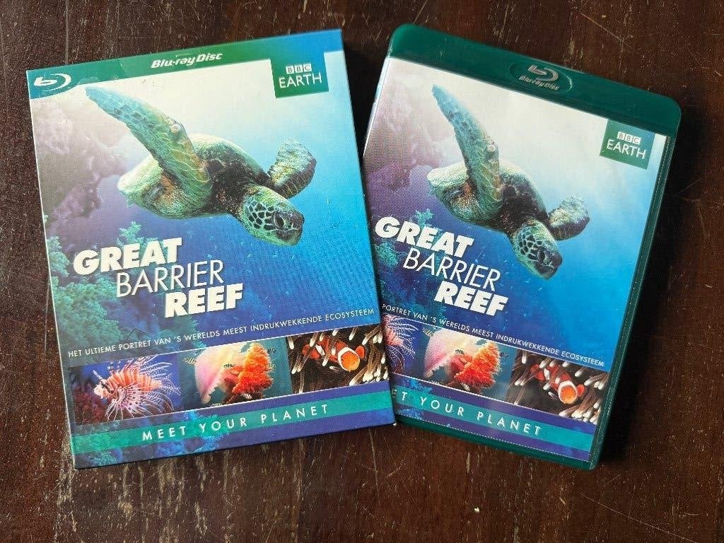 Great Barrier Reef Blu Ray, Documentaire, Engels, Nederlands, Documentaire en Educatief