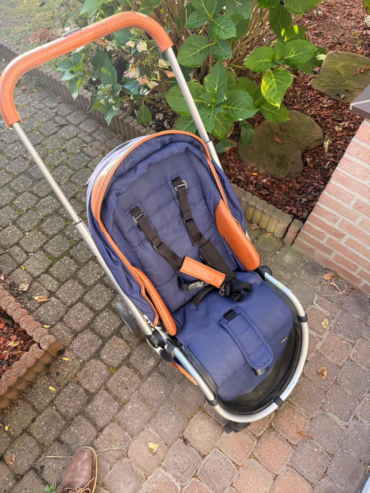 Mima Xari kinderwagen - stijlvol en compact, Ophalen, Gebruikt, Kinderwagen, Overige merken