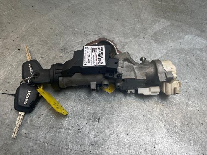 Contactblok contactslot van een Isuzu D-MAX, Gebruikt, -, Overige automerken, -