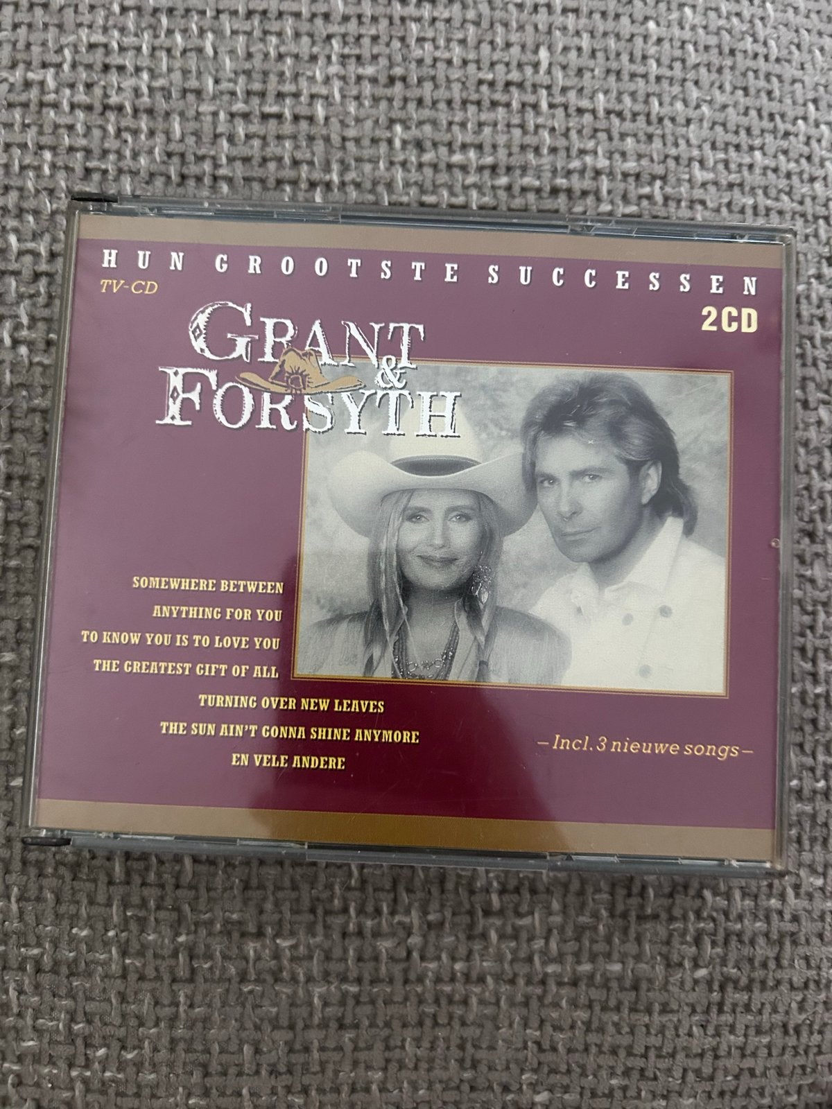 Grant & Forsyth Hun Grootste Successen (2CD), Ophalen of Verzenden, Zo goed als nieuw, Verzamelalbum, Inclusief doosje