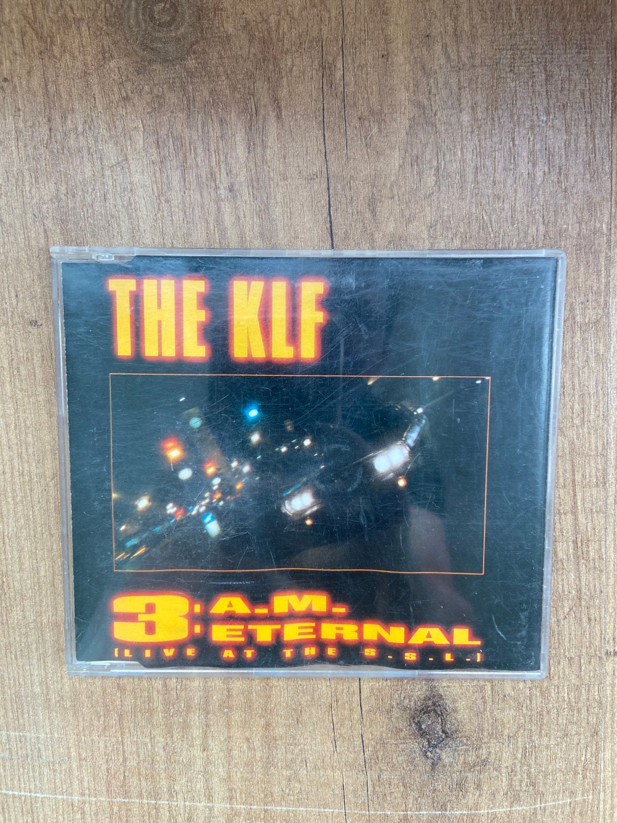 The KLF - 3 AM Eternal live, Ophalen of Verzenden, Zo goed als nieuw