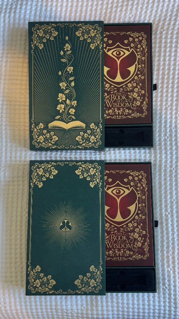 TOMORROWLAND 2019 | The Book of Wisdom: The Return (Dutch), Sarah Maria Griffin, Nieuw, Ophalen of Verzenden, Nederland