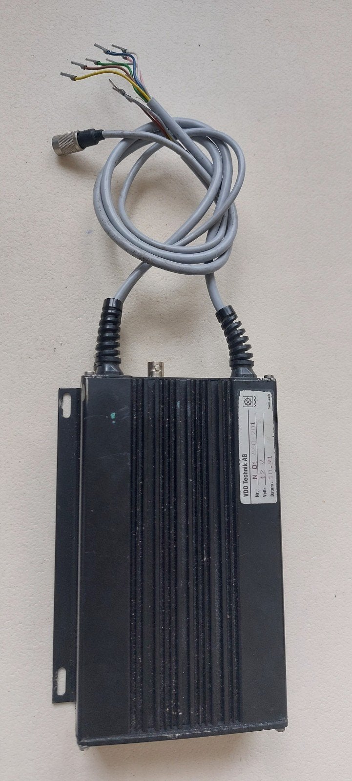 VDO Technik AG
Nr. N 01 860 201., Ophalen of Verzenden, Zo goed als nieuw, Kabel of Apparatuur