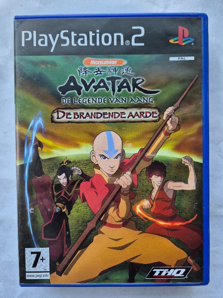 AVATAR de legend van AANG de BRANDENDE AARDE, Gebruikt, 1 speler, Racen en Vliegen, Ophalen of Verzenden