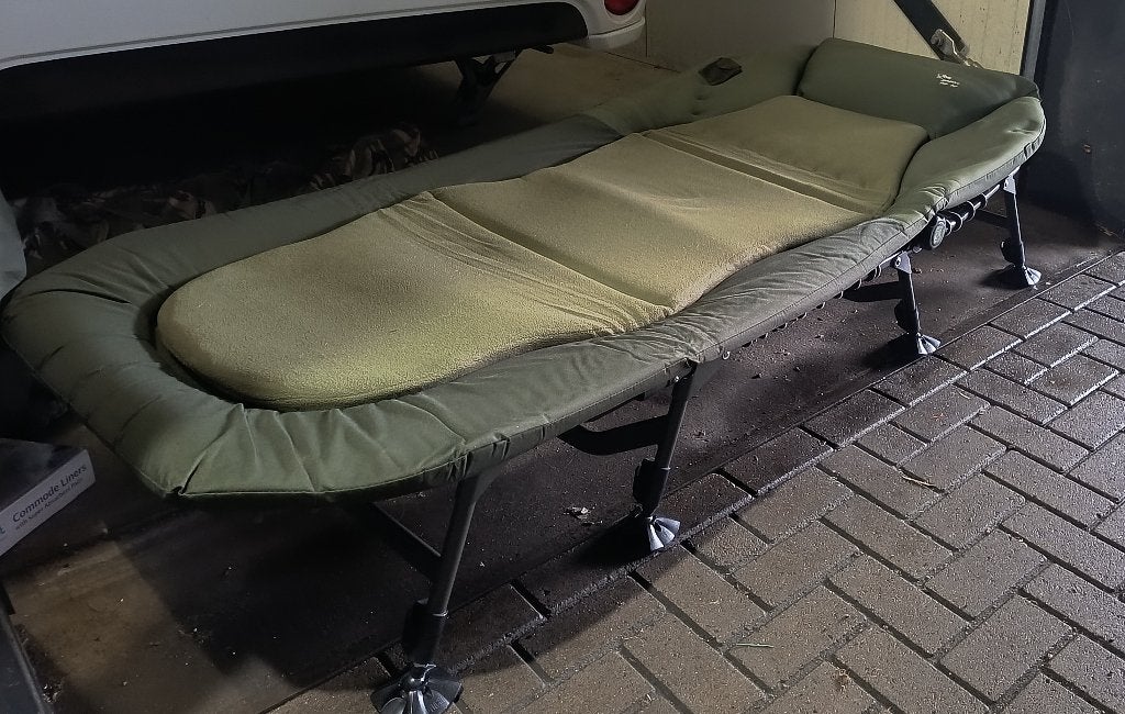 Nash Indulgence Wide Boi Bedchair, Ophalen, Gebruikt, Overige typen