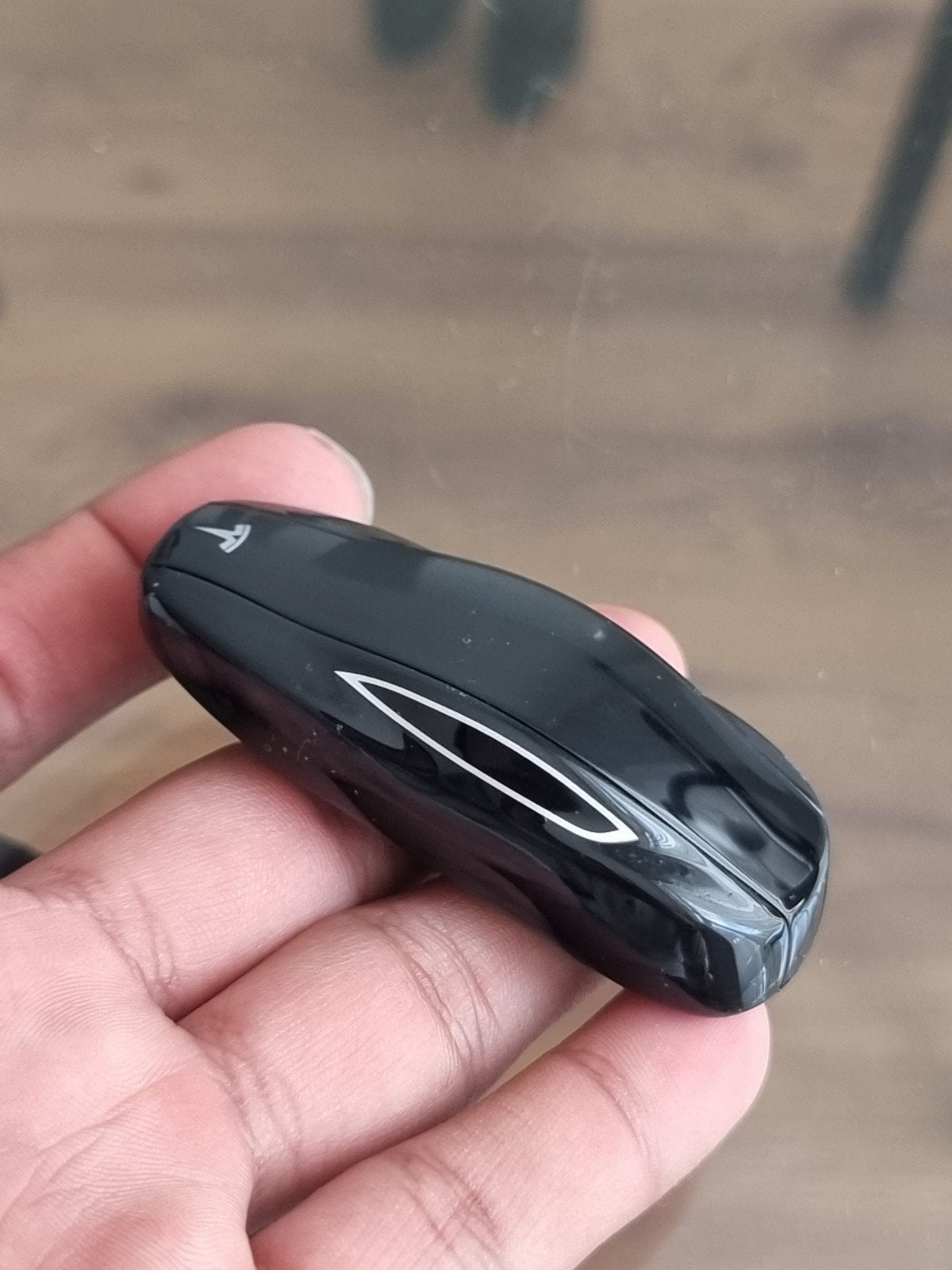 Originele Tesla Model S Key Fob/sleutel (2012-2020) – Defect, Ophalen of Verzenden, Zo goed als nieuw