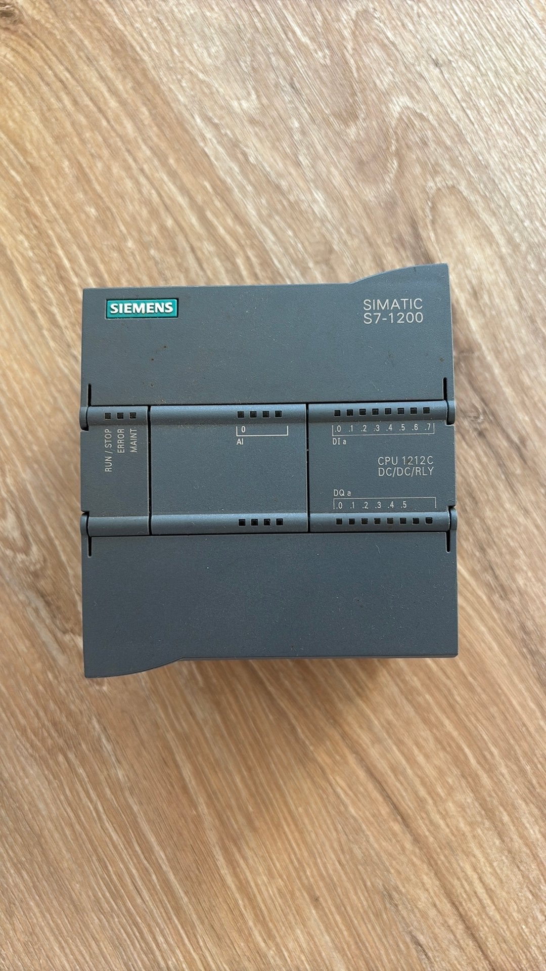 Siemens S7-1200 CPU 1212C 6ES7 212-1HD30-0XB0, Hobby en Vrije tijd, Elektronica-componenten, Ophalen of Verzenden, Zo goed als nieuw