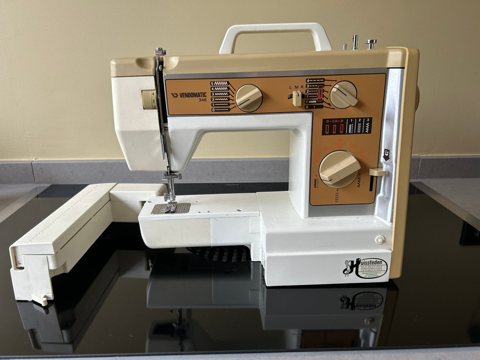 Vendomatic naaimachine, Ophalen, Gebruikt, Naaimachine, Overige merken