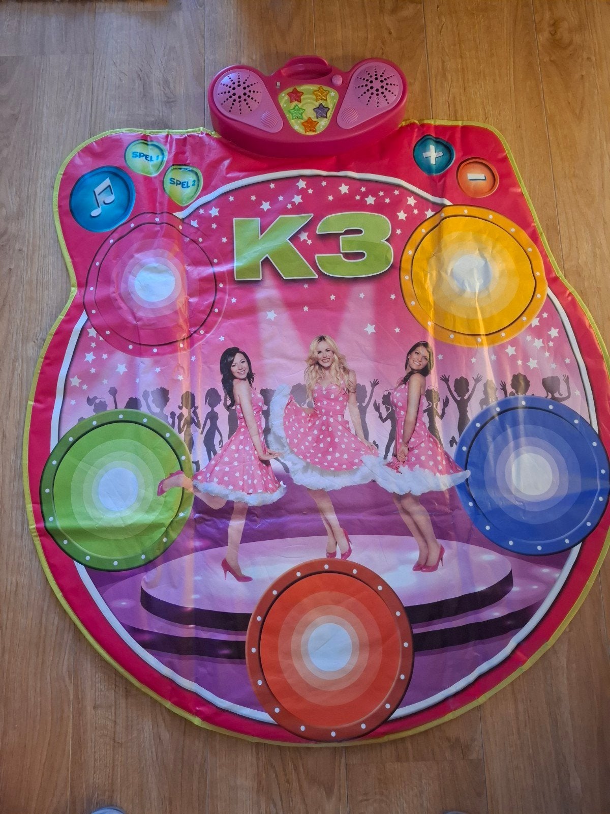 K3 Dansmat - Dans en Zing mee met K3!, Ophalen of Verzenden, Gebruikt, Meisje