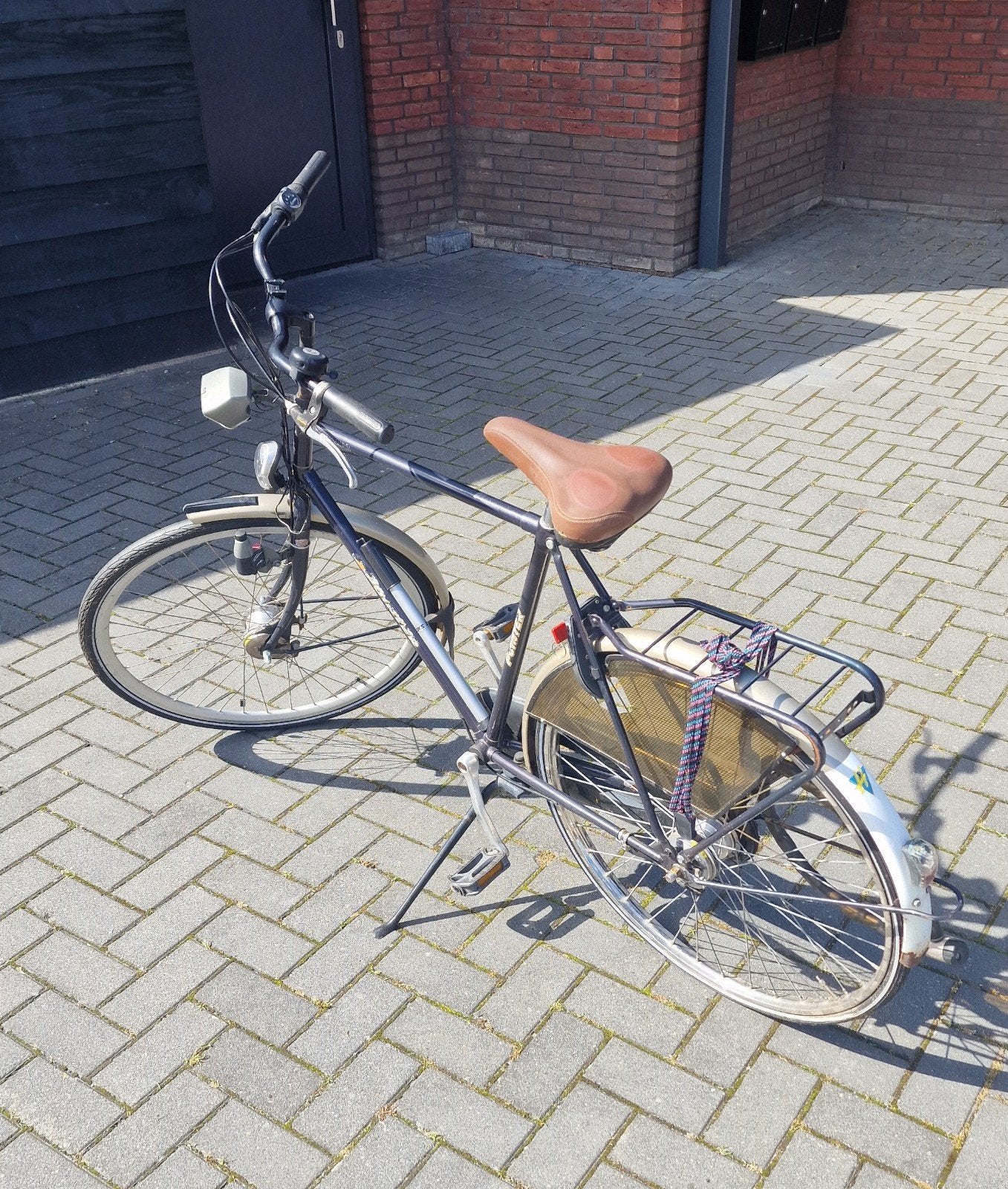 Pointer herenfiets, Fietsen en Brommers, Gebruikt, Velgrem, Versnellingen, Ophalen