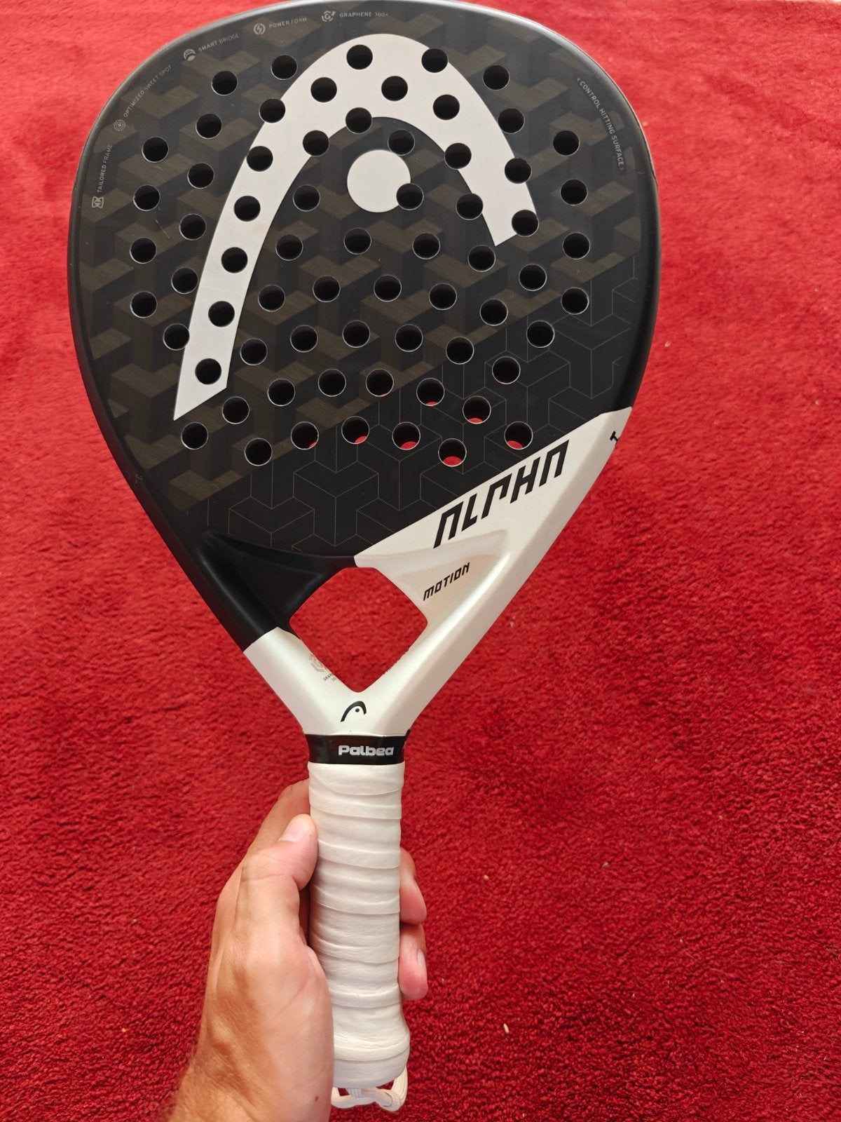Head Motion Padel Racket - Alpha Motion, Ophalen of Verzenden, Gebruikt