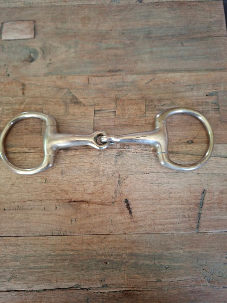 Sprenger bustrens bit aurigaan 13 cm, Dieren en Toebehoren, Ophalen of Verzenden, Dressuur