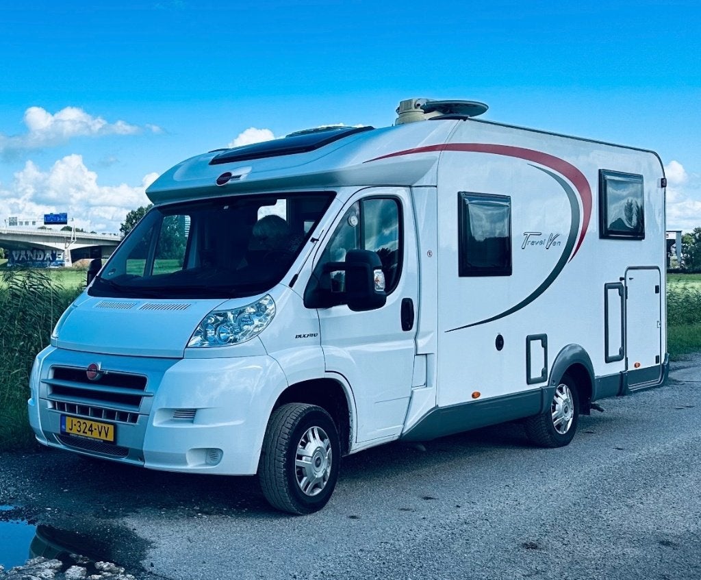 Burstner Travel Van T 620 G - Enkele bedden, van particulier, Caravans en Kamperen, Standaard zit, Ringverwarming, Fiat, 6 tot 7 meter