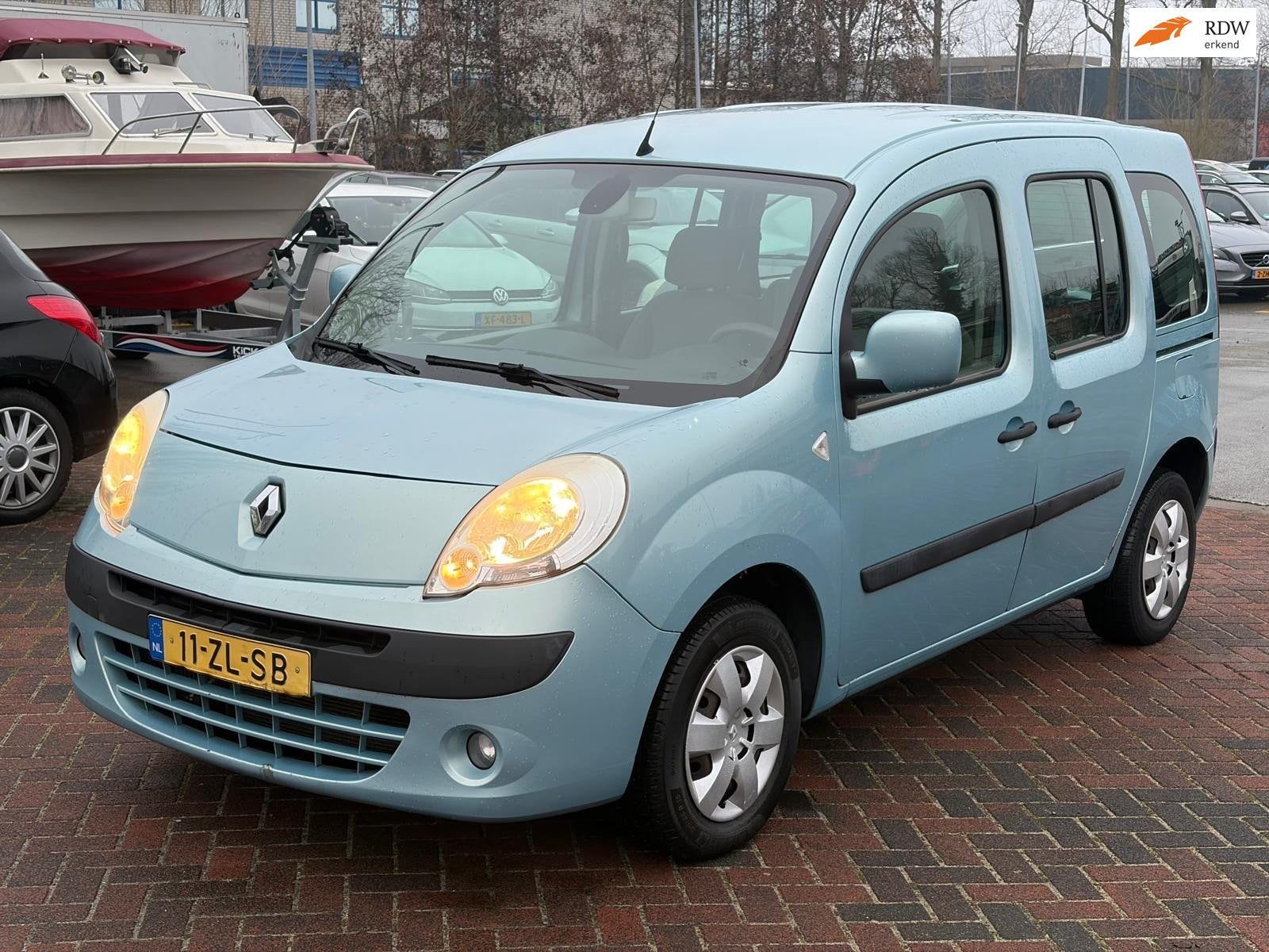 Renault Kangoo Family 1.5 dCi Privilège Airco! 5-pers!, Auto's, Voorwielaandrijving, 86 pk, Gebruikt, 4 cilinders