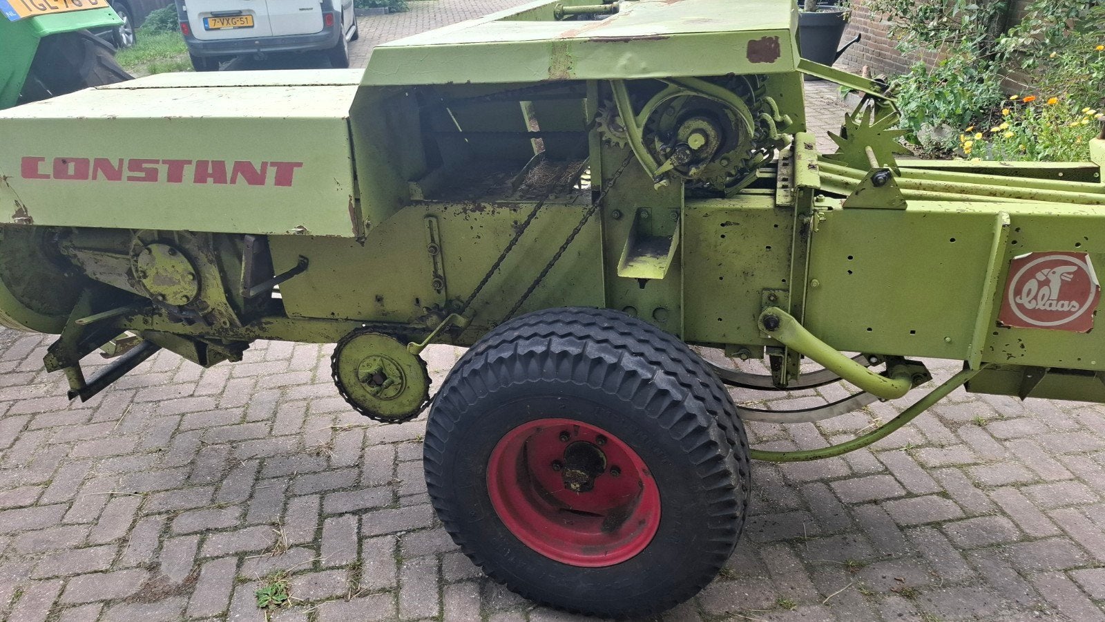 Balenpers te koop, Ophalen, Weidebouw