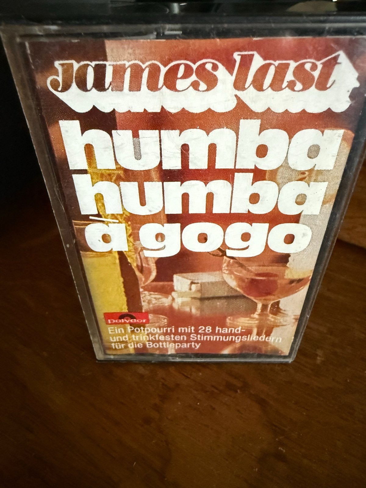 James Last - Humba Humba A Gogo cassettebandje, Cd's en Dvd's, Overige genres, 1 bandje, Ophalen of Verzenden, Zo goed als nieuw