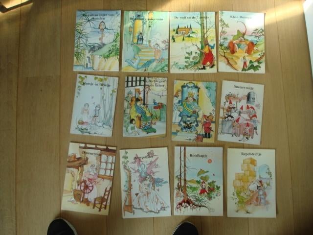 kleuter.07(726) 12 sprookjesboeken., Boeken, Ophalen of Verzenden, Zo goed als nieuw, Fictie algemeen