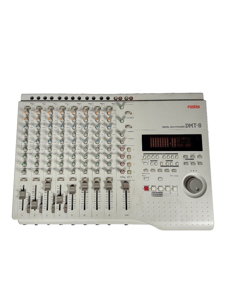 Fostex DMT-8 digital multitrack recorder mixer, Ophalen of Verzenden, Gebruikt, Audio