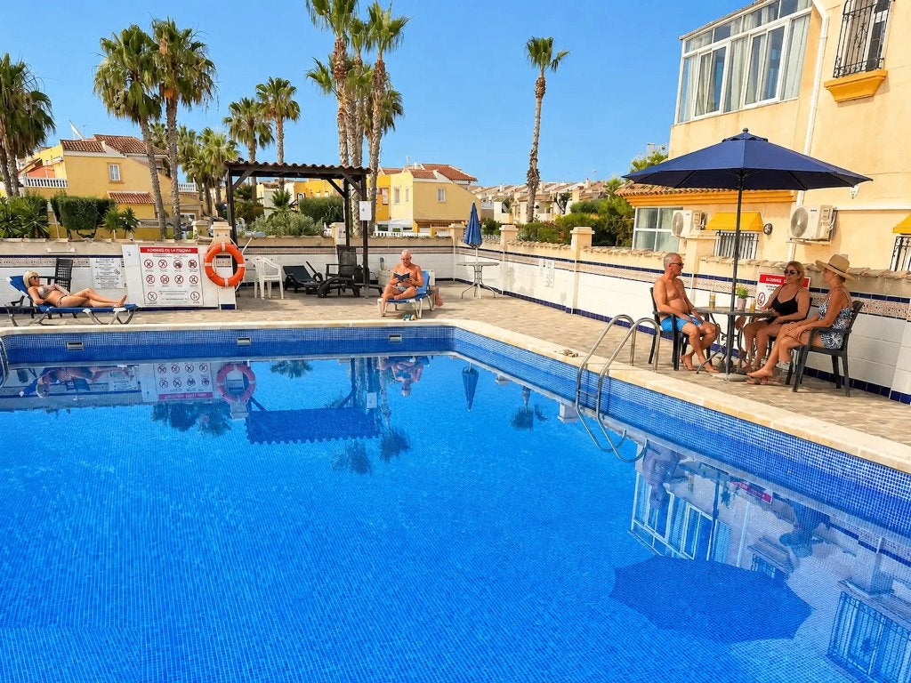 Vakantiewoning Cabo Roig | Costa Blanca Spanje | Zwembad |, 2 slaapkamers, Costa Blanca, Wasmachine, Appartement
