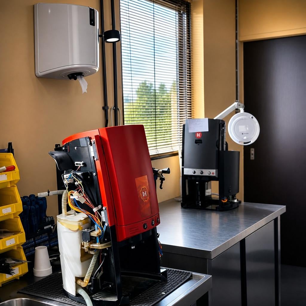 Cafitesse C50 720 Bravilor, Animo reparatie en onderhoud, Witgoed en Apparatuur, Koffiezetapparaten, Gemalen koffie, ., 10 kopjes of meer