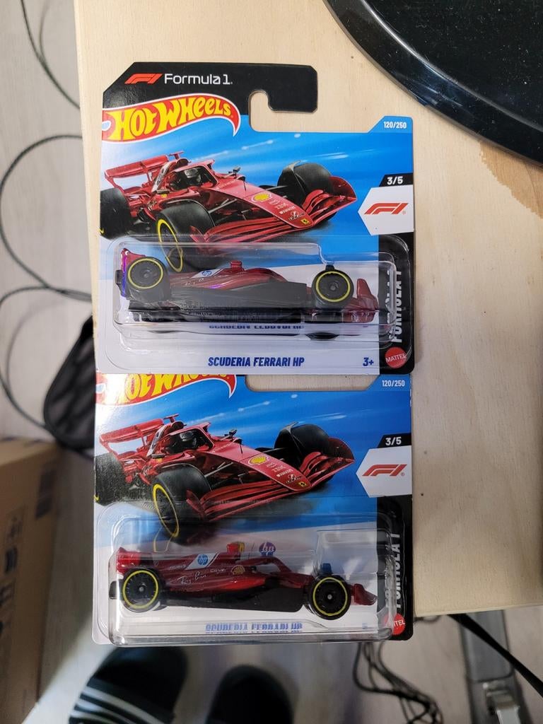 Ferrari scuderia hot wheels nieuw, Ophalen of Verzenden, Nieuw, Auto