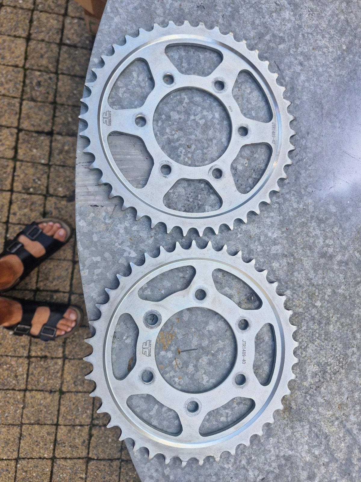 zx10r onderdelen, Motoren, Ophalen of Verzenden, Gebruikt
