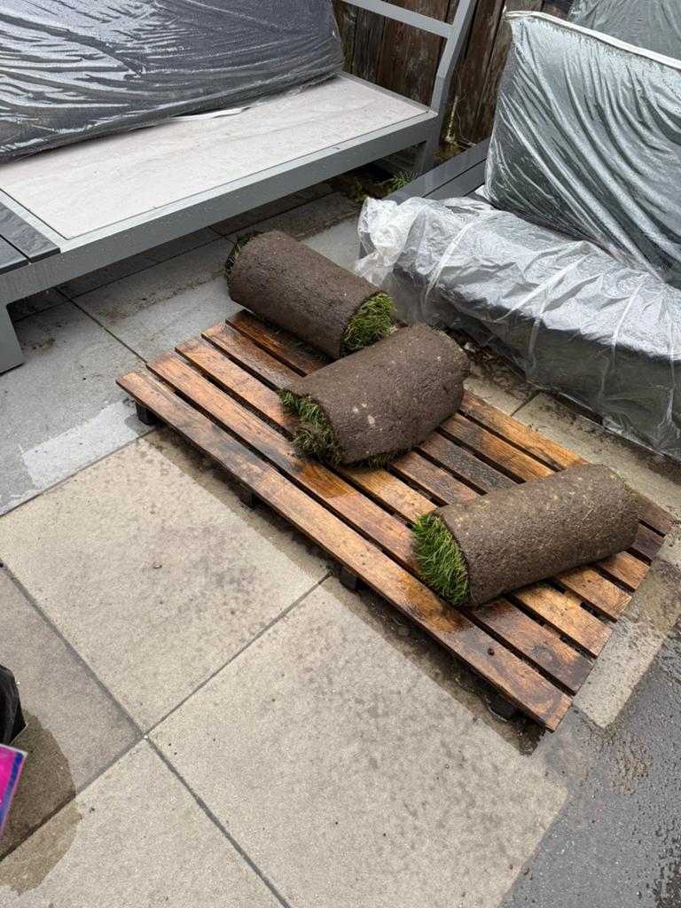 Graszonden, Tuin en Terras, Ophalen of Verzenden, Zo goed als nieuw, Rond, Minder dan 30 cm