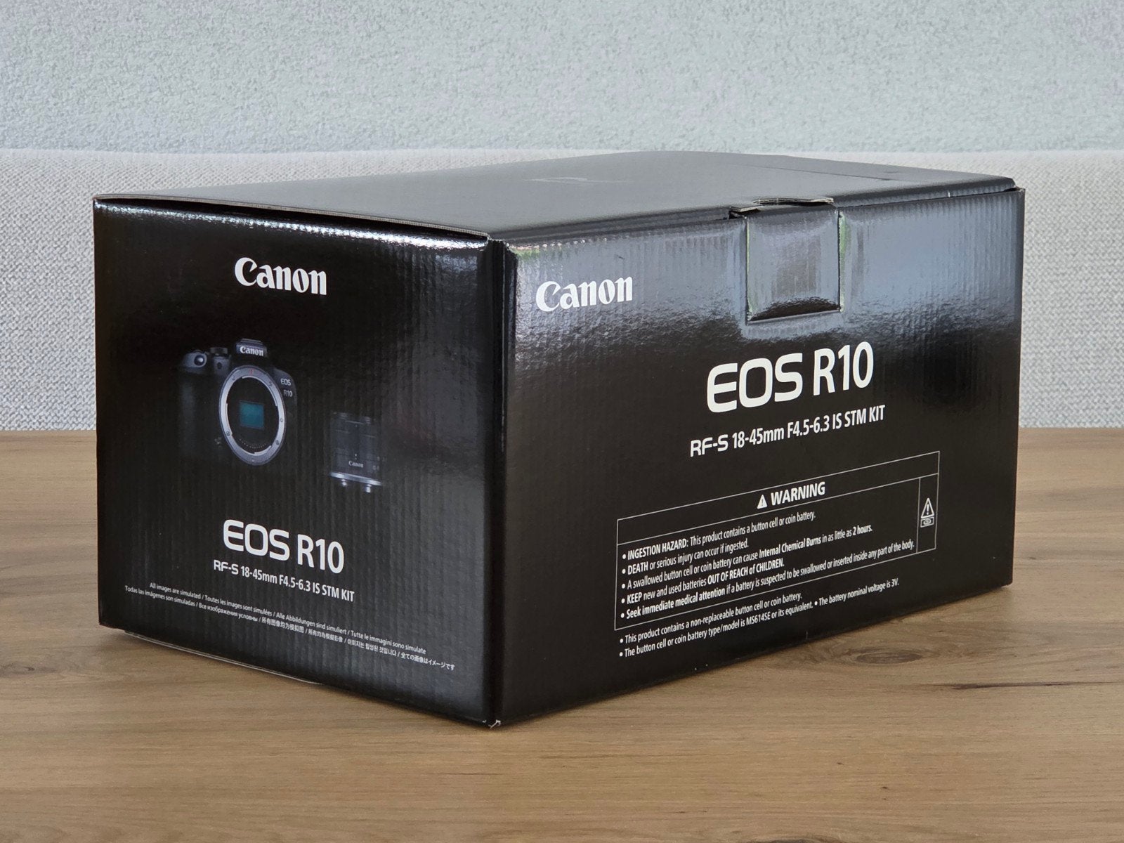 Canon EOS R10 + RF-S 18-45mm lens | Nieuw | 2 Jaar Garantie, Audio, Tv en Foto, Fotocamera's Digitaal, Nieuw, Ophalen of Verzenden