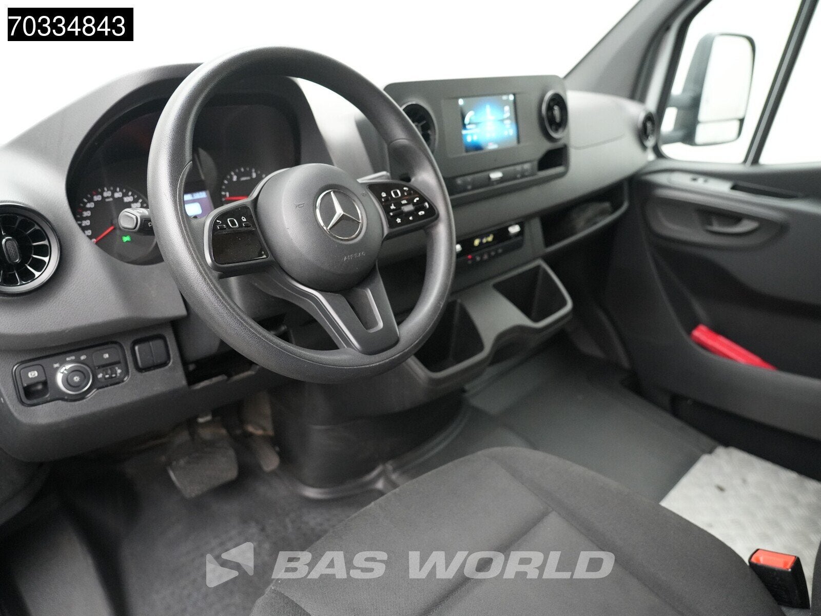 Mercedes Sprinter 315 CDI Automaat Airco Bakwagen Verkoopwag, Automaat, Stof, Gebruikt, Euro 6