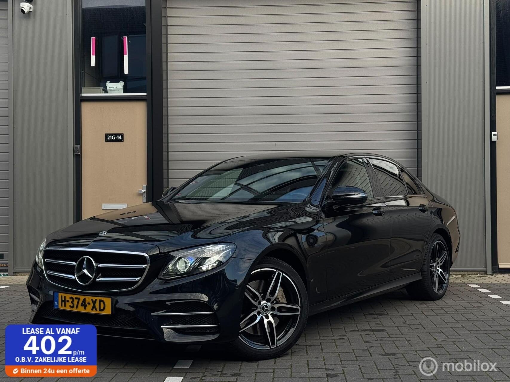 Mercedes E-klasse 350 e Business Solution AMG | Camera| Burm, Automaat, Achterwielaandrijving, Gebruikt, Parkeerassistent