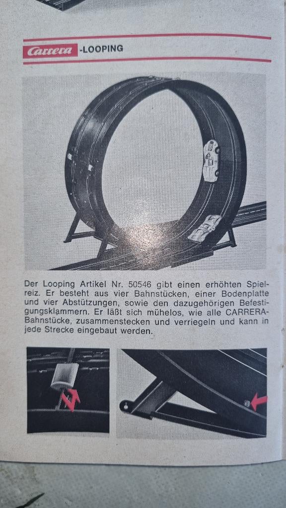 Carrera Looping 50546, Ophalen, Gebruikt, Onderdelen, Carrera