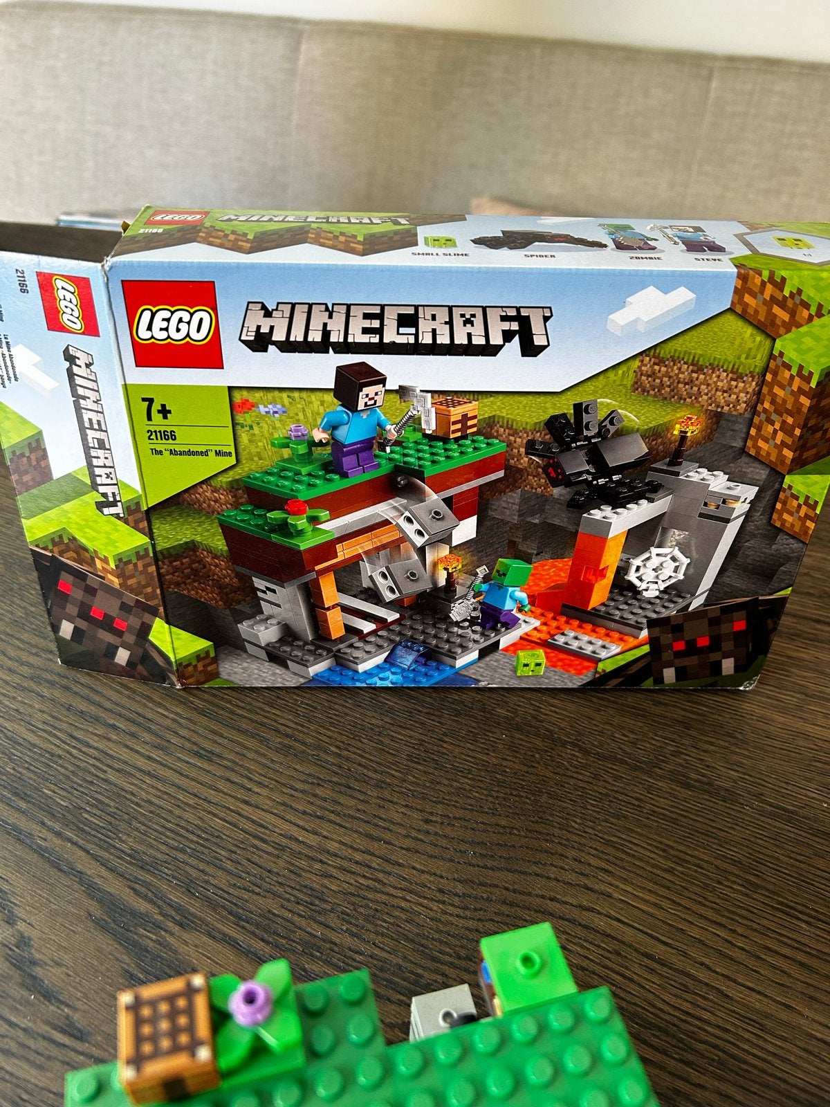 LEGO Minecraft 21166 De Verlaten Mijn, Minecraft, Lego, Ophalen of Verzenden, Zo goed als nieuw