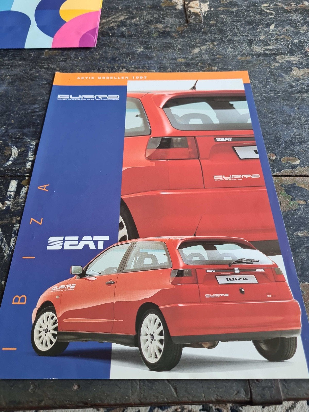 Seat Ibiza Cupra   1997, Ophalen of Verzenden, Zo goed als nieuw, Overige merken