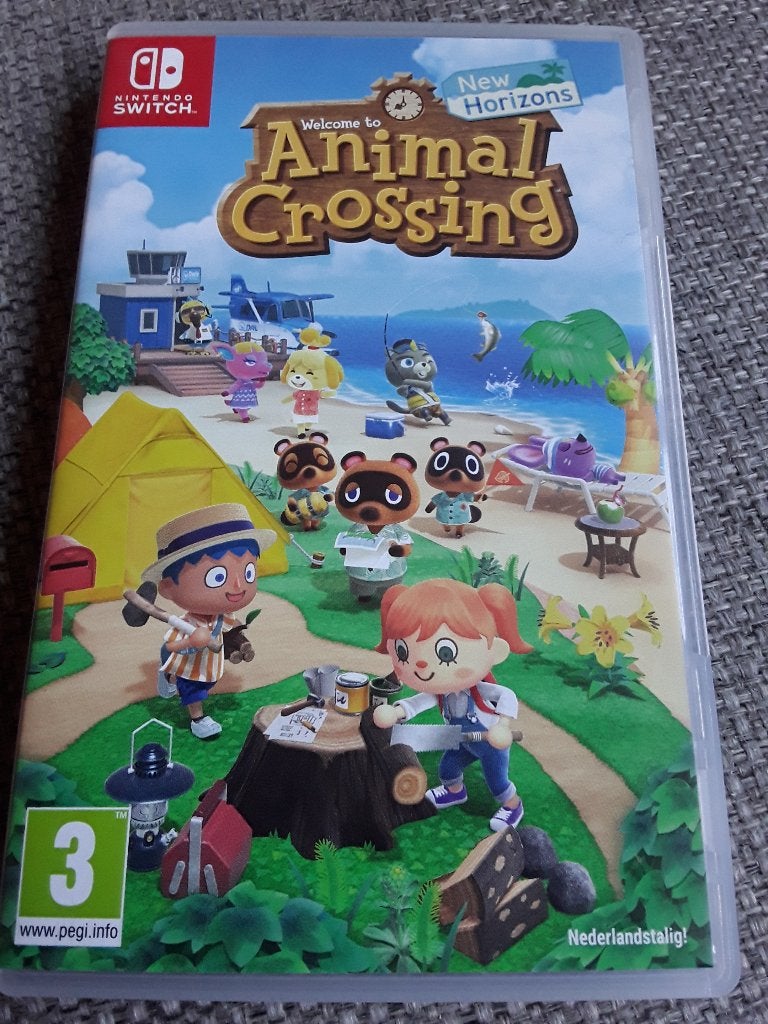 Nintendo Switch Game Animal Crossing New Horizons, Online, Ophalen of Verzenden, Zo goed als nieuw, Simulatie