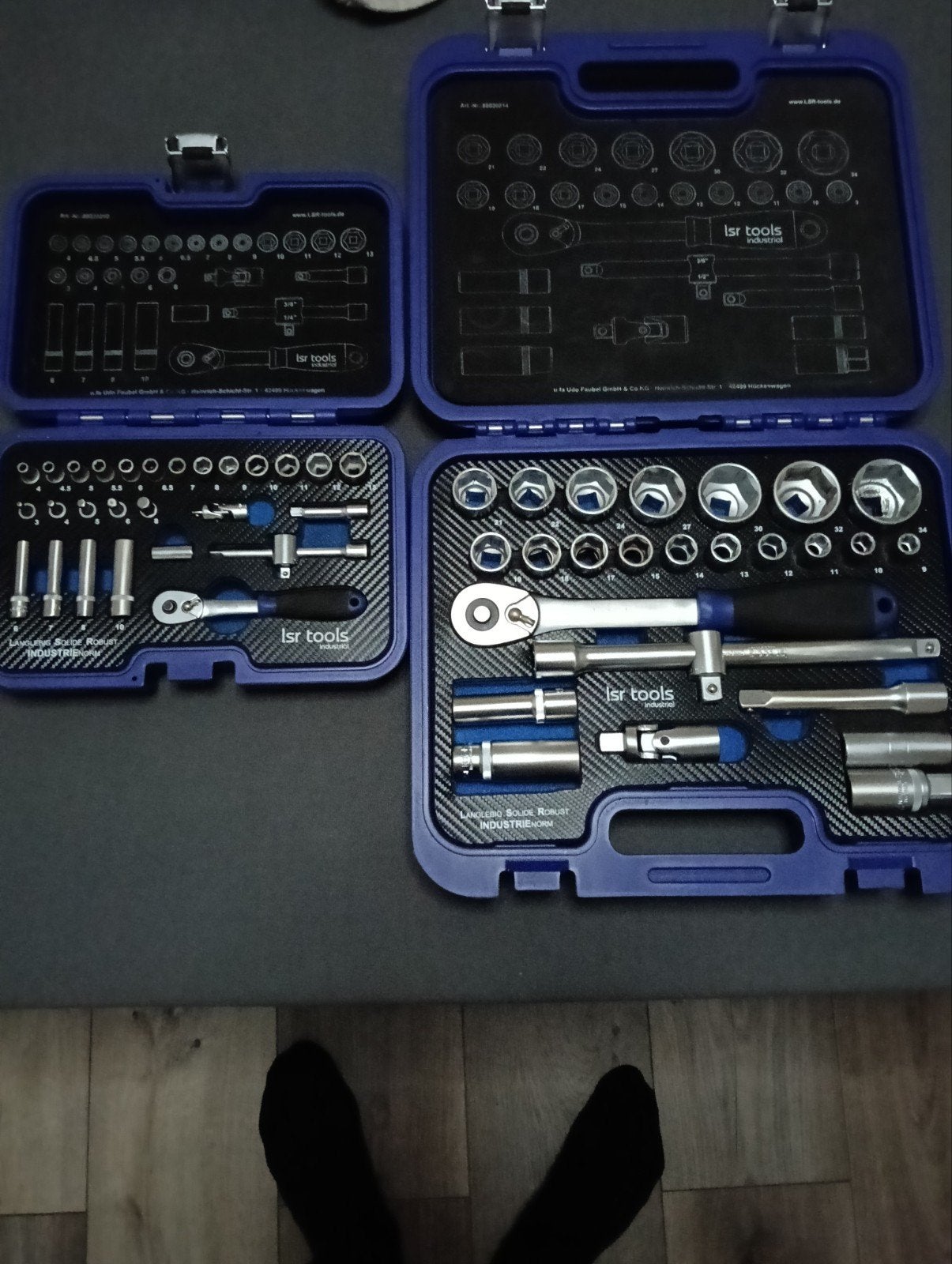 LSR Tools Doppendoos Set - Diverse Maten, Ophalen of Verzenden, Zo goed als nieuw, Gereedschapsset, Overige merken