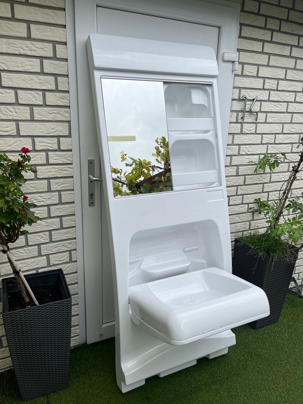 Reimo complete zijwand voor toiletruimte camper/caravan, Caravans en Kamperen, Ophalen, Nieuw