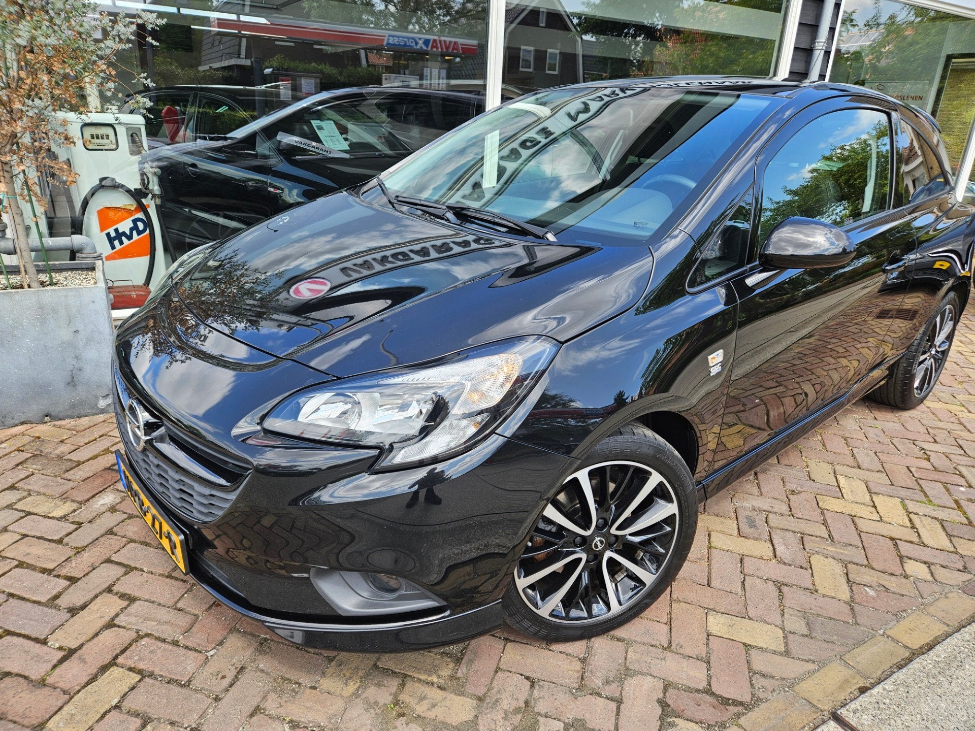 Opel Corsa 1.4 turbo Opc-line,zeer mooie auto, Auto's, Voorwielaandrijving, 101 pk, Gebruikt, Euro 6