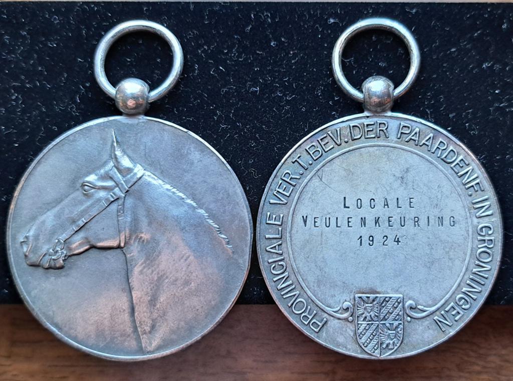 Te koop gevraagd, landbouw groningen penningen / medailles, Ophalen of Verzenden, Overige materialen