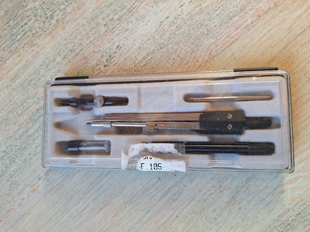 Vintage passen set klein, Diversen, Ophalen, Zo goed als nieuw