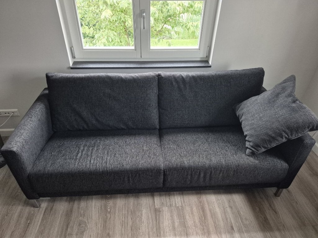 bank, Ophalen, Gebruikt, Driepersoons, 75 tot 100 cm