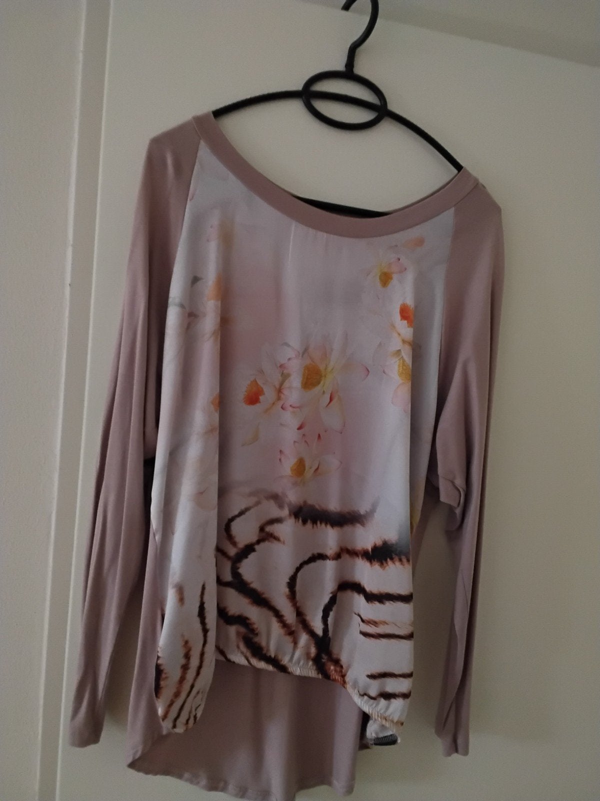 top shirt S Studio Anneloes nude zalm, Ophalen of Verzenden, Zo goed als nieuw, Korte mouw